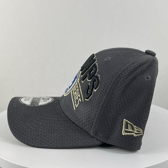 LA Dodgers New Era 2020 WS Champions Cap One Size Fits Grey - Picture 4 of 11